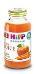 HiPP organic, био напитка от ябълки и морков, 4+ месеца, 200 мл.