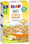 HiPP Bio, мюсли ot 7 зърнени култури, 12+ месеца, 200 гр.
