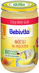 Bebivita, био каша с плодове и мюсли, 6+ месеца, 250 гр.
