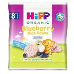 HiPP Bio, Био оризови гризини с боровинки, 8+ месеца, 30 гр.