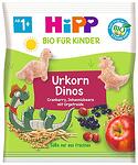 HiPP Bio, снакс с плодове динозаври, 1+ год., 30 гр.