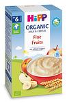 HiPP organic, млечна каша с меки плодове, 6+ месеца, 250 гр.
