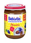Bebivita, пюре от сливи, 4+ месеца, 190 гр.