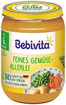 Bebivita, био зеленчуково пюре от различни зеленчуци, 6+ месеца, 190 гр.
