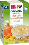 HiPP Organic, многозърнеста каша с тиква, 6+ месеца, 200 гр.