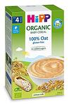 HiPP organic, 100% овесена каша, 4+ месеца, 200 гр.