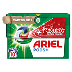 Ariel PODS+ Extra Clean Power, 10 изпирания, капсули за цветно пране