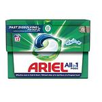 Ariel All in One Pods Mountain Spring, 12 изпирания, капсули за бяо пране