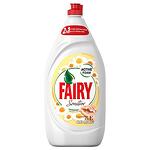Fairy Sensitive Chamomile & Vitamin E, препарат за миене на съдове, 650 мл.