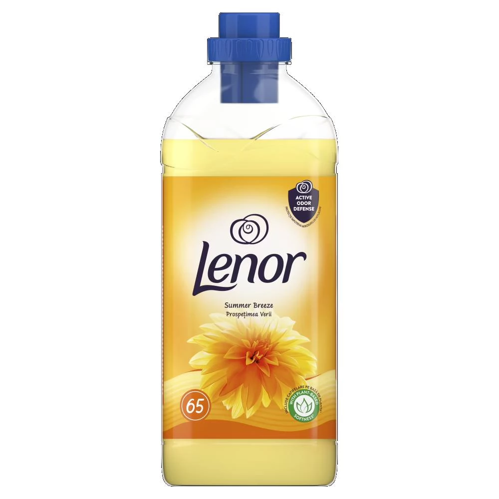 Lenor Summer Breeze, омекотител, 60 изпирания, 1.625 л.