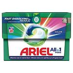 Ariel All in 1, 14 изпирания, капсули за цветно пране