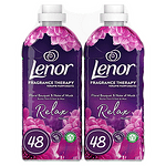 Lenor Floral Bouquet & Note Of Musk, омекотител, 2x48 изпирания, 2x1.2 л.