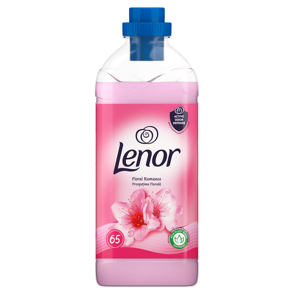 Lenor Floral Romance, омекотител, 60 изпирания, 1.625 л.