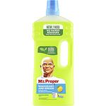 Mr. Proper Lemon, почистващ препарат за подове, 1.5 л.