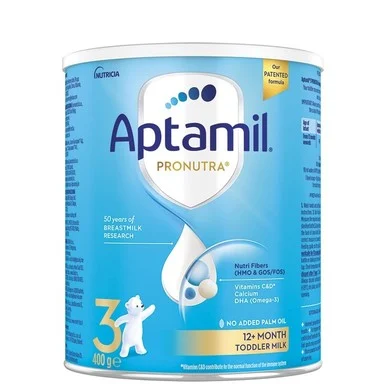 Aptamil 3 Pronutra, Мляко за малки деца, 12+ месеца, 400 г