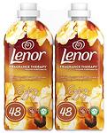 Lenor Vanilla Orchid & Golden Amber, омекотител, 2x48 изпирания, 2x1.2 л.