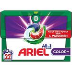 Ariel All in One PODS Color+, 22 изпирания, капсули за цветно пране