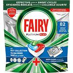 Fairy Platinum Plus Deep Clean, капсули за съдомиялна, 82 бр.