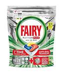 Fairy Platinum Plus Anti-Dull, капсули за съдомиялна машина, 38 бр.