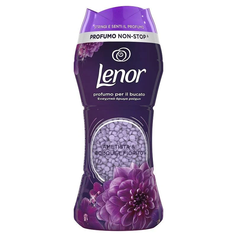 Lenor Ametyst & Floral Bouquet, парфюмни перли, 210 гр.