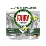 Fairy Platinum All in One Lemon, капсули за съдомиялна, 15 бр.