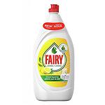 Fairy Lemon, препарат за миене на съдове, 400 мл.