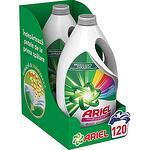 Ariel Color Clean & Fresh, течен перилен препарат, 120 изпирания, 6л.