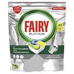 Fairy Platinum, капсули за съдомиялна, 45 бр.