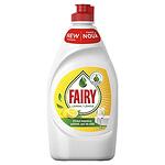 Fairy Lemon, препарат за миене на съдове, 450 мл.