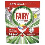 Fairy Platinum Plus All in One, капсули за съдомиялна, 50 бр.