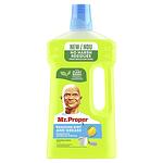 Mr. Proper Lemon, универсален почистващ препарат за подове, 1 л.