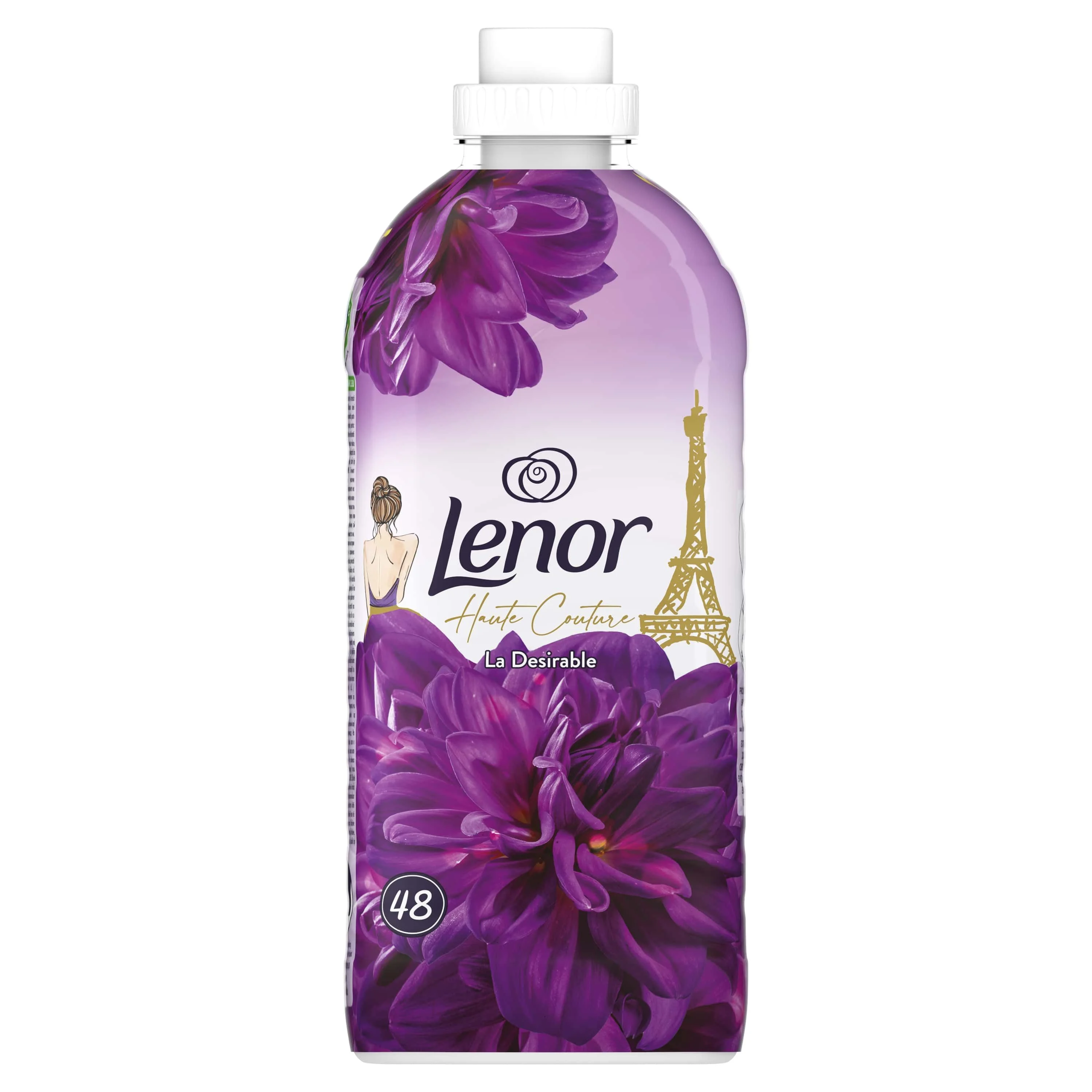 Lenor Haute Couture La desirable, омекотител, 48 изпирания, 1.2 л.