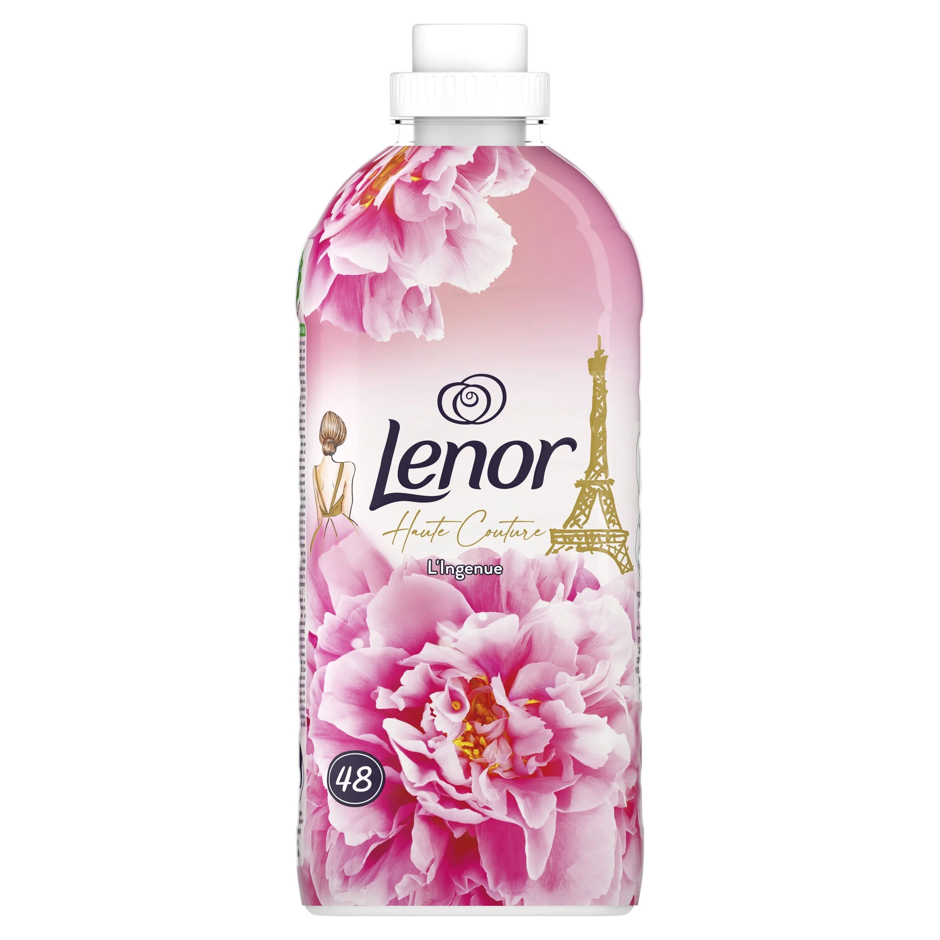Lenor Haute Couture L'Ingenue, омекотител, 48 изпирания, 1.2 л.