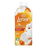Lenor Vanilla Orchid & Golden Amber, омекотител, 48 изпирания, 1.2 л.