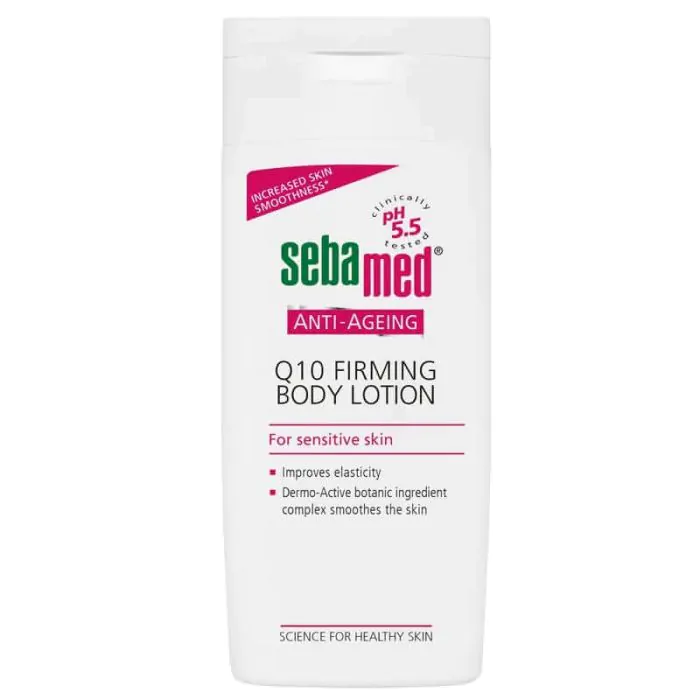 Sebamed, Протективен лосион за тяло с Q10, 200 мл.