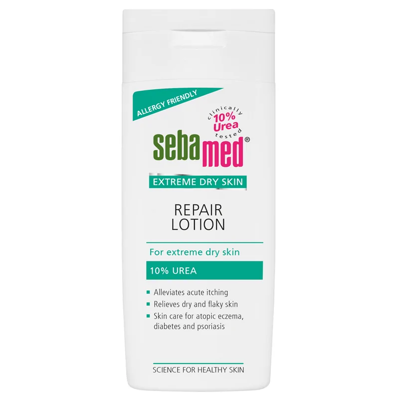 Sebamed, Възстановяващ лосион за изключително суха кожа с 10% урея, 200 мл.