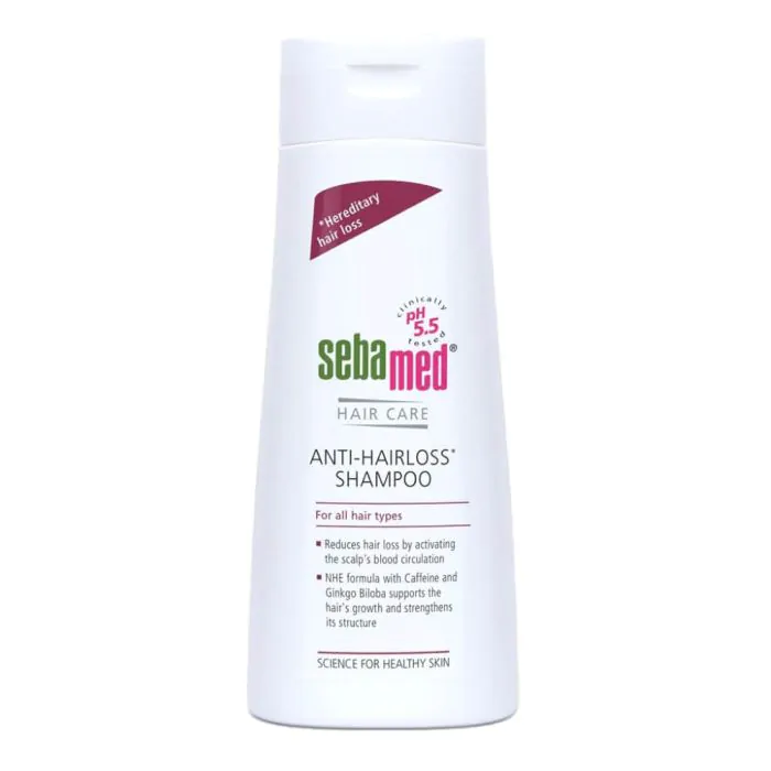 Sebamed, Шампоан против косопад, 200 мл.