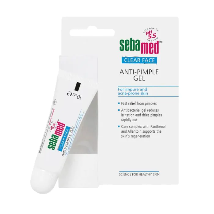 Sebamed, Анти акне гел против пъпки, 10 мл.