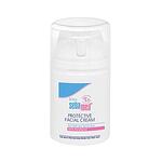 Sebamed Baby, Защитен крем за лице, 50 мл.