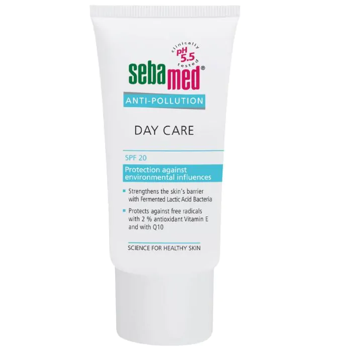 Sebamed, Аnti-pollution, дневен крем SPF20, 40 мл.