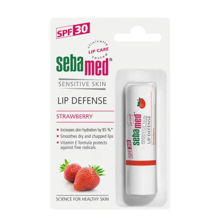 Sebamed, Балсам за устни с ягода 4.8 гр.
