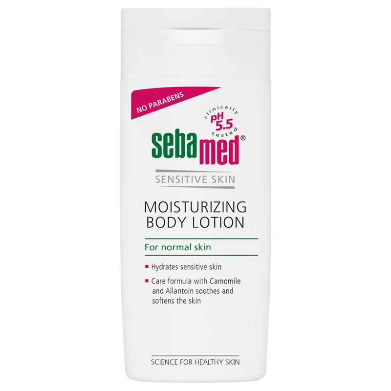 Sebamed, Лосион за суха кожа с фитостероли, 200 мл.