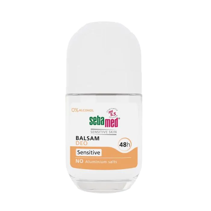 Sebamed, Балсам дезодорант рол - он против изпотяване, 50 мл.