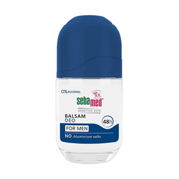 Sebamed, Балсам дезодорант рол - он за мъже против изпотяване, 50 мл.