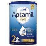 Aptamil 2 Cesar Biotik, Мляко за кърмачета, 6-12 месеца, 800 г