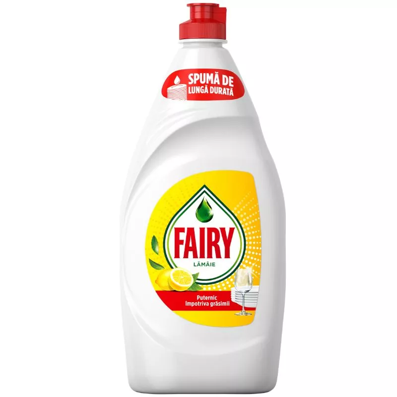 Fairy Lemon, препарат за миене на съдове, 750 мл.