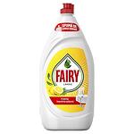Fairy Lemon, препарат за миене на съдове, 1.35 л.