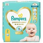 Пелени за бебе, Pampers Premium Care, размер 2, 4-8 кг., 88 броя.
