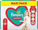 Пелени-гащички за бебе, Pampers Pants Carry Pack XL, размер 6, над 15 кг., 36 броя.