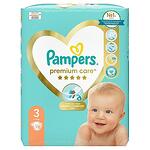 Пелени за бебе, Pampers Premium Care, размер 3, 6-10 кг., 78 броя.